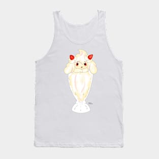 Milkshake creature Tank Top